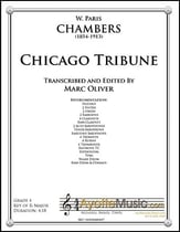 Chicago Tribune Concert Band sheet music cover